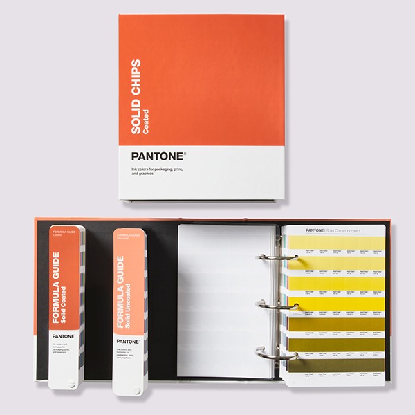 [신제품] PANTONE 팬톤 솔리드 컬러 세트 (4권구성) GP1608B 컬러칩 칼라북