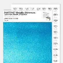 [낱장구매] 팬톤 메탈릭 쉬머스 TPM 컬러 A4 사이즈  - TPM SHEETS